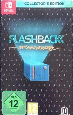 Flashback 25th Anniversary [Collector's Edition] - PAL Nintendo Switch [Import]