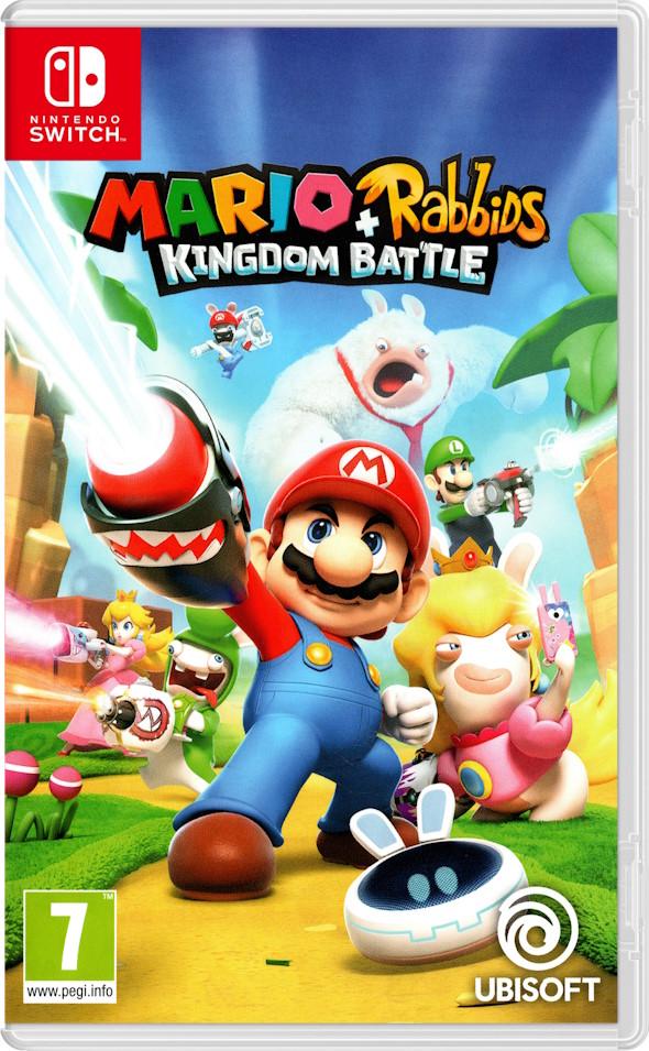 Mario + Rabbids Kingdom Battle - PAL Nintendo Switch [Import]