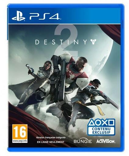 Destiny 2 - PAL Playstation 4 [Import]