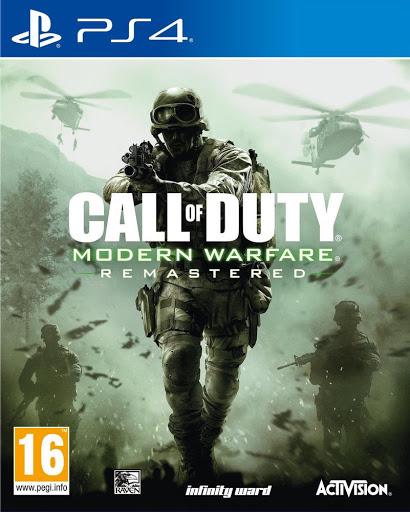 Call of Duty: Modern Warfare Remastered - PAL Playstation 4 [Import]