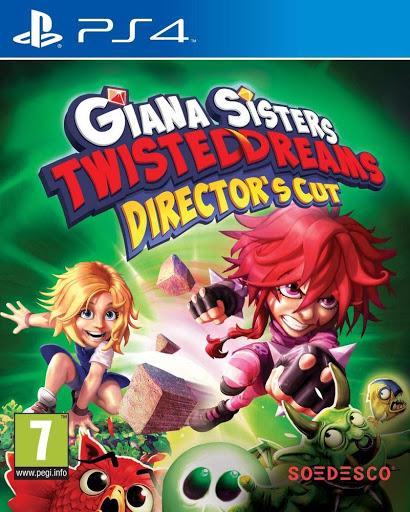 Giana Sisters Twisted Dreams Director's Cut - PAL Playstation 4 [Import]