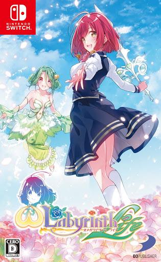 Omega Labyrinth Life - JP Nintendo Switch [Import]