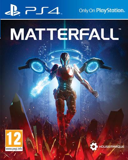 Matterfall - PAL Playstation 4 [Import]