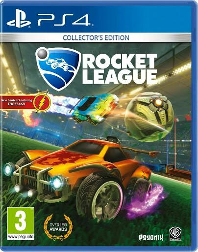 Rocket League [Collector's Edition] - PAL Playstation 4 [Import]