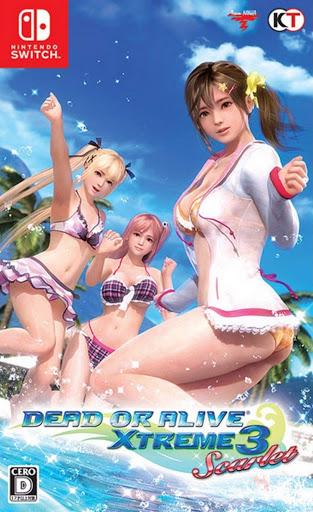 Dead Or Alive Xtreme 3 Scarlet - JP Nintendo Switch [Import]