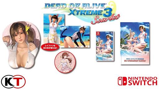Dead Or Alive Xtreme 3 Scarlet [Collector's Edition] - JP Nintendo Switch [Import]