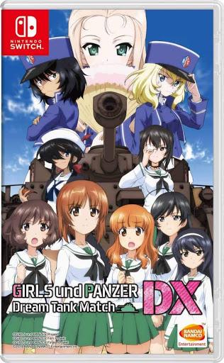 Girls Und Panzer: Dream Tank Match DX - JP Nintendo Switch [Import]