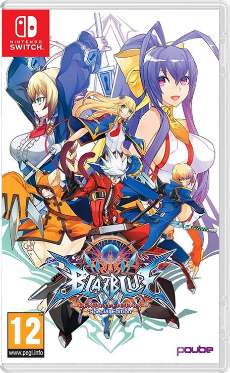 BlazBlue: Central Fiction [Special Edition] - PAL Nintendo Switch [Import]