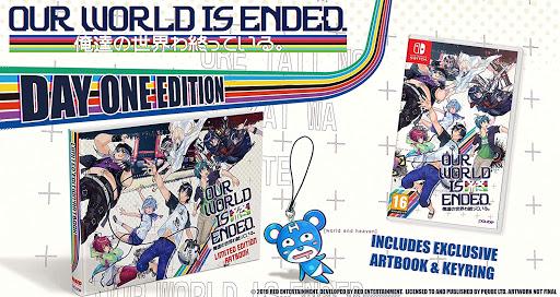 Our World is Ended [Day One] - PAL Nintendo Switch [Import]