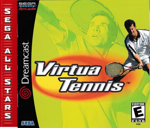 Virtua Tennis [Sega All Stars] - Sega Dreamcast