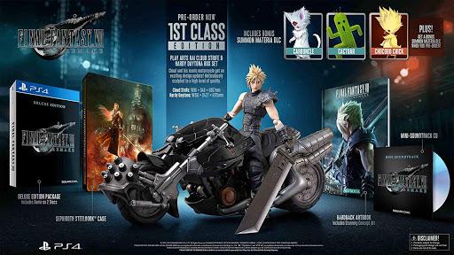 Final Fantasy VII Remake [1st Class Edition] - PlayStation 4