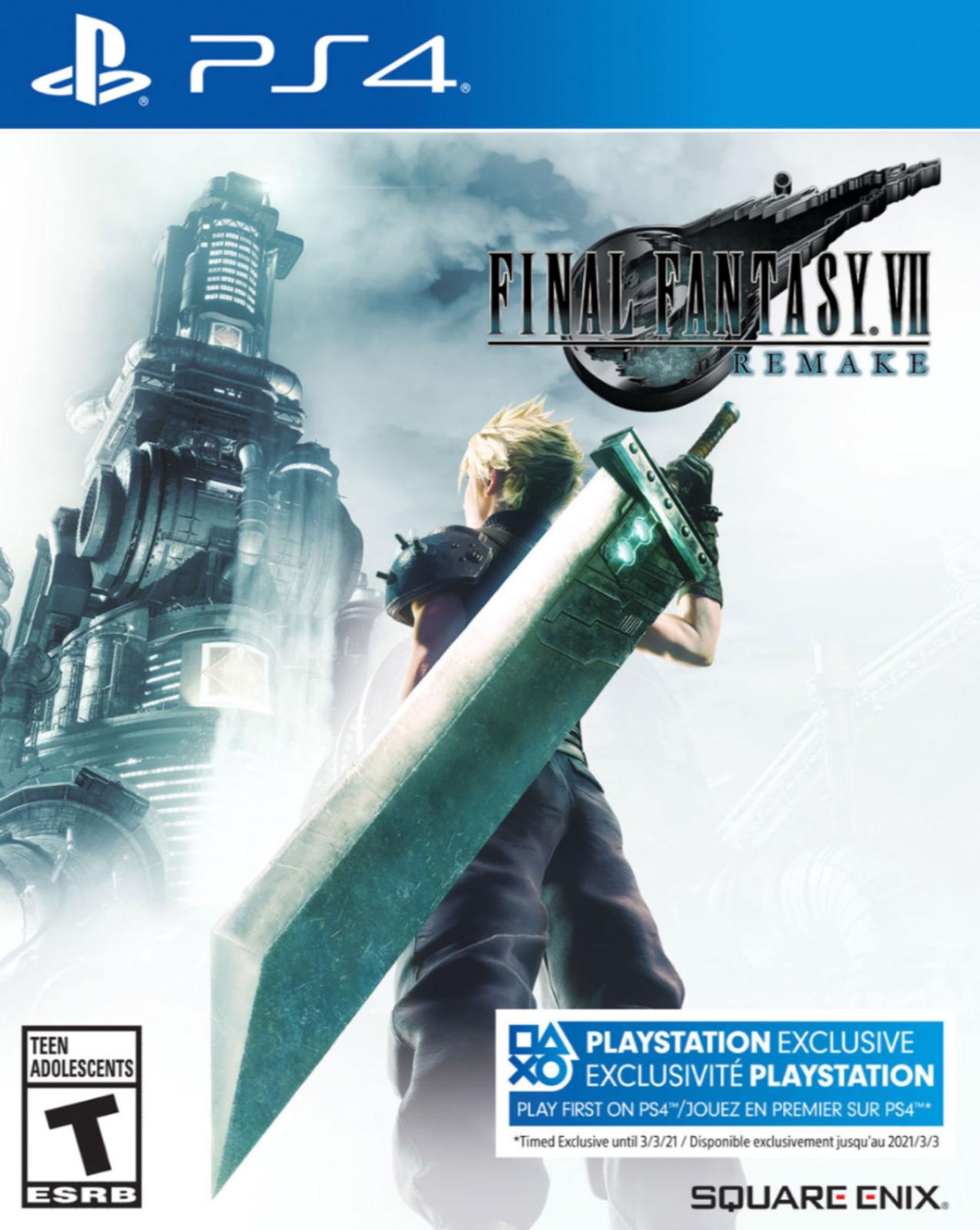 Final Fantasy VII Remake - PlayStation 4