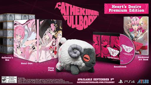 Catherine: Full Body [Premium Edition] - PlayStation 4