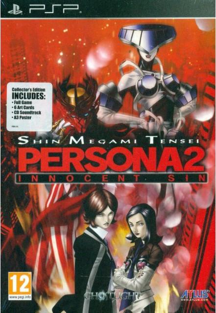 Shin Megami Tensei: Persona 2: Innocent Sin [Collector's Edition] - PAL PSP [Import]