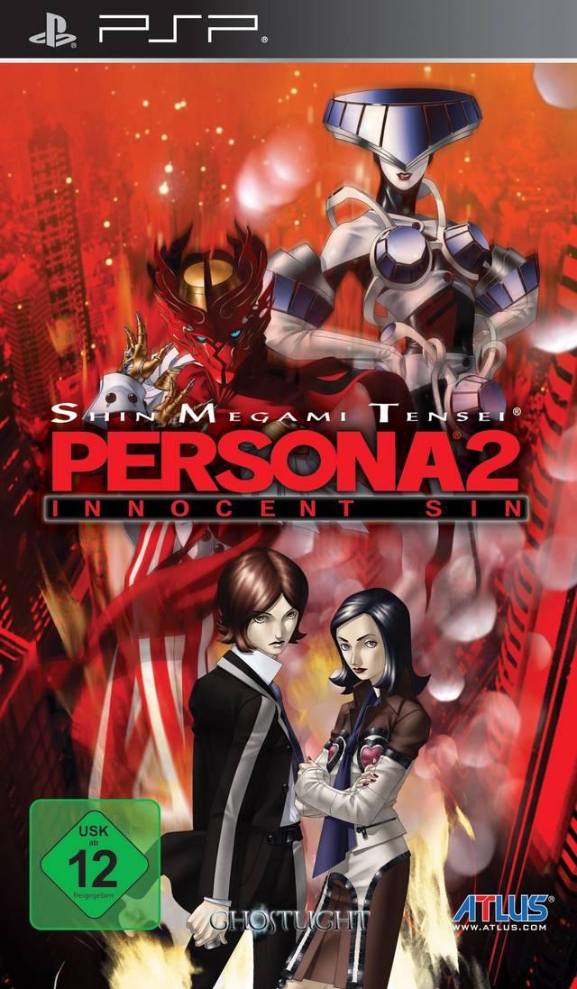 Shin Megami Tensei: Persona 2: Innocent Sin - PAL PSP [Import]
