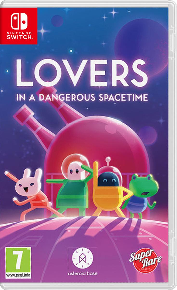 Lovers in a Dangerous Spacetime - PAL Nintendo Switch [Import]