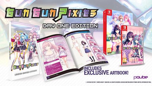 Gun Gun Pixies [Day One] - PAL Nintendo Switch [Import]