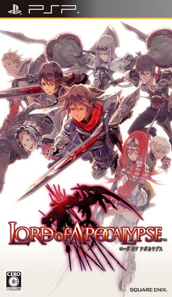 Lord of Apocalypse - JP PSP [Import]