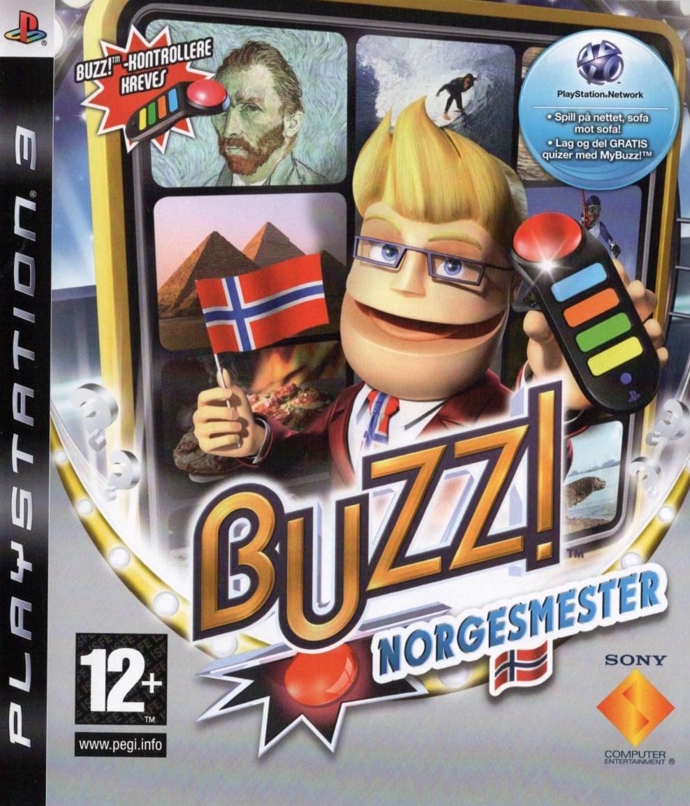 Buzz! Norgesmester - PAL Playstation 3 [Import]
