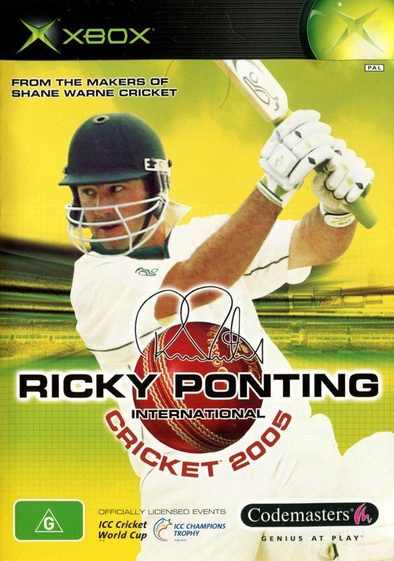 Ricky Ponting International Cricket 2005 - PAL Xbox [Import]