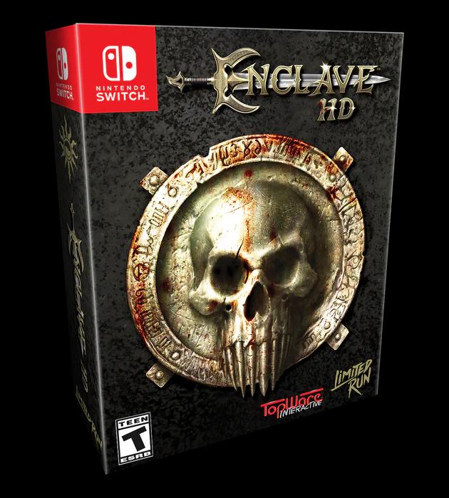 Enclave HD [Collector's Edition] - Nintendo Switch