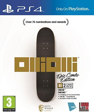 OlliOlli: Epic Combo Edition - PAL Playstation 4 [Import]