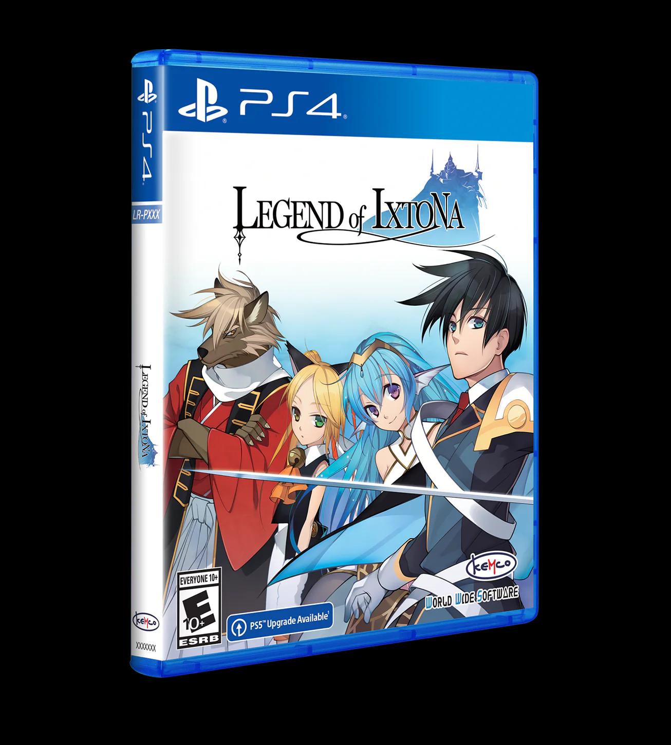 Legend of Ixtona - PlayStation 4