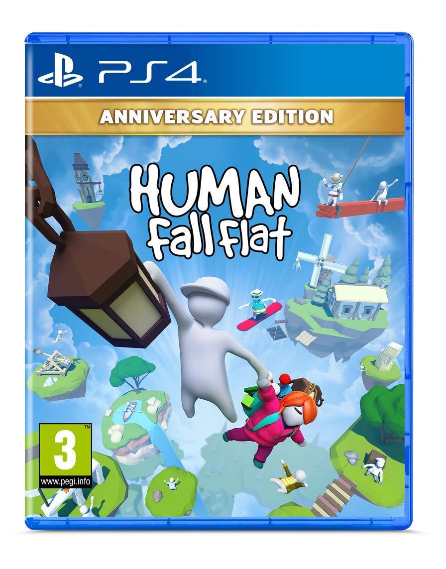 Human Fall Flat [Anniversary Edition] - PAL Playstation 4 [Import]
