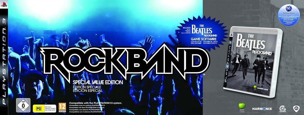 The Beatles: Rock Band Special Value Edition - PAL Playstation 3 [Import]