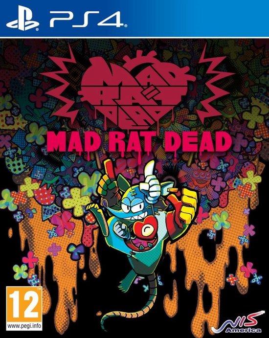 Mad Rat Dead - PAL Playstation 4 [Import]