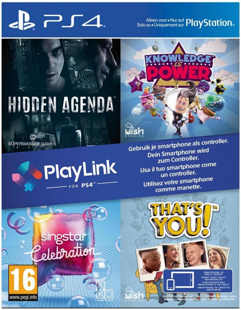 PlayLink Games Collection - PAL Playstation 4 [Import]