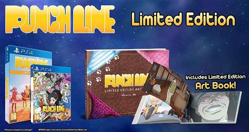 Punch Line [Limited Edition] - PAL Playstation 4 [Import]