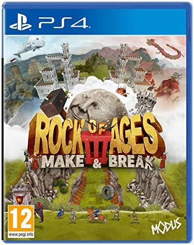 Rock of Ages III: Make & Break - PAL Playstation 4 [Import]