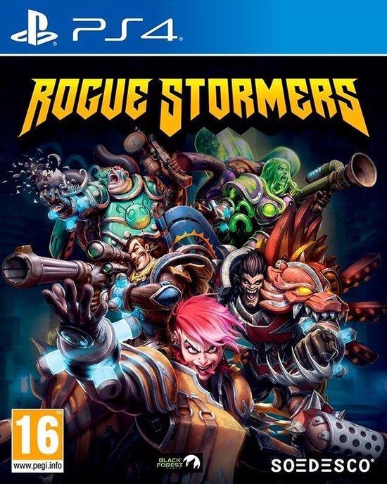 Rogue Stormers - PAL Playstation 4 [Import]