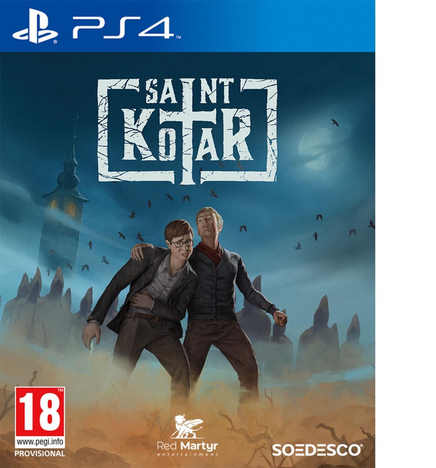 Saint Kotar - PAL Playstation 4 [Import]