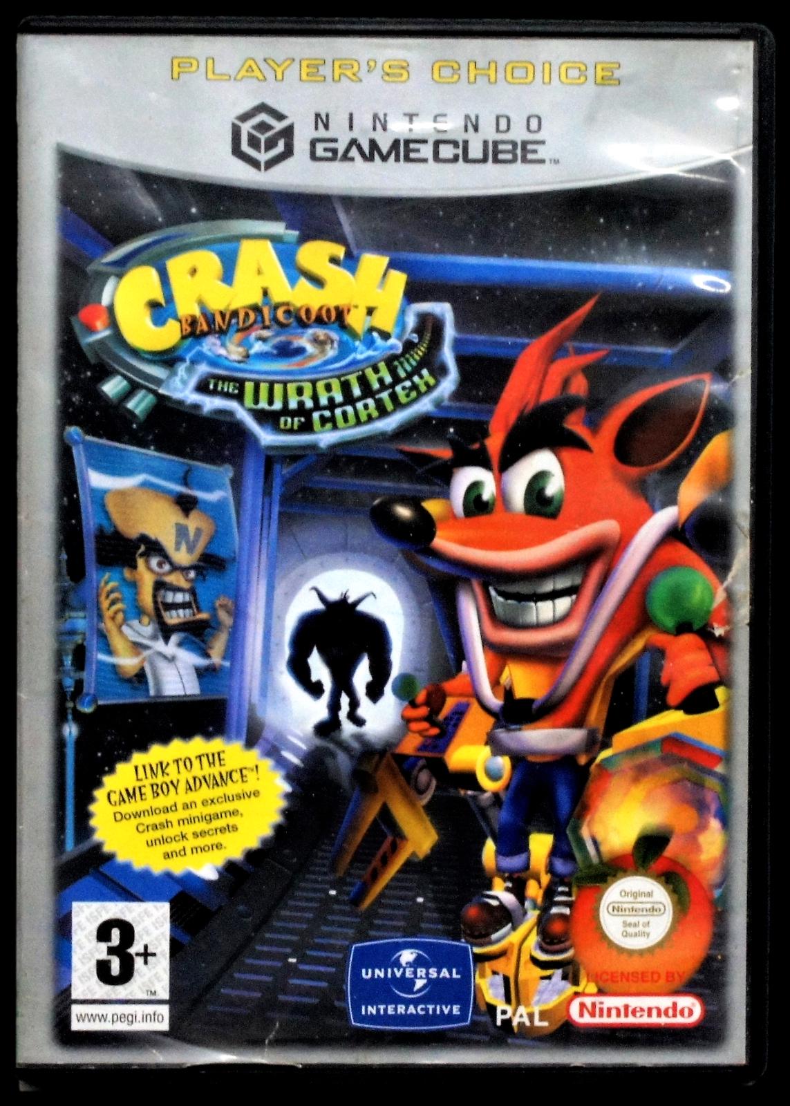 Crash Bandicoot The Wrath of Cortex [Player's Choice] - PAL Gamecube [Import]
