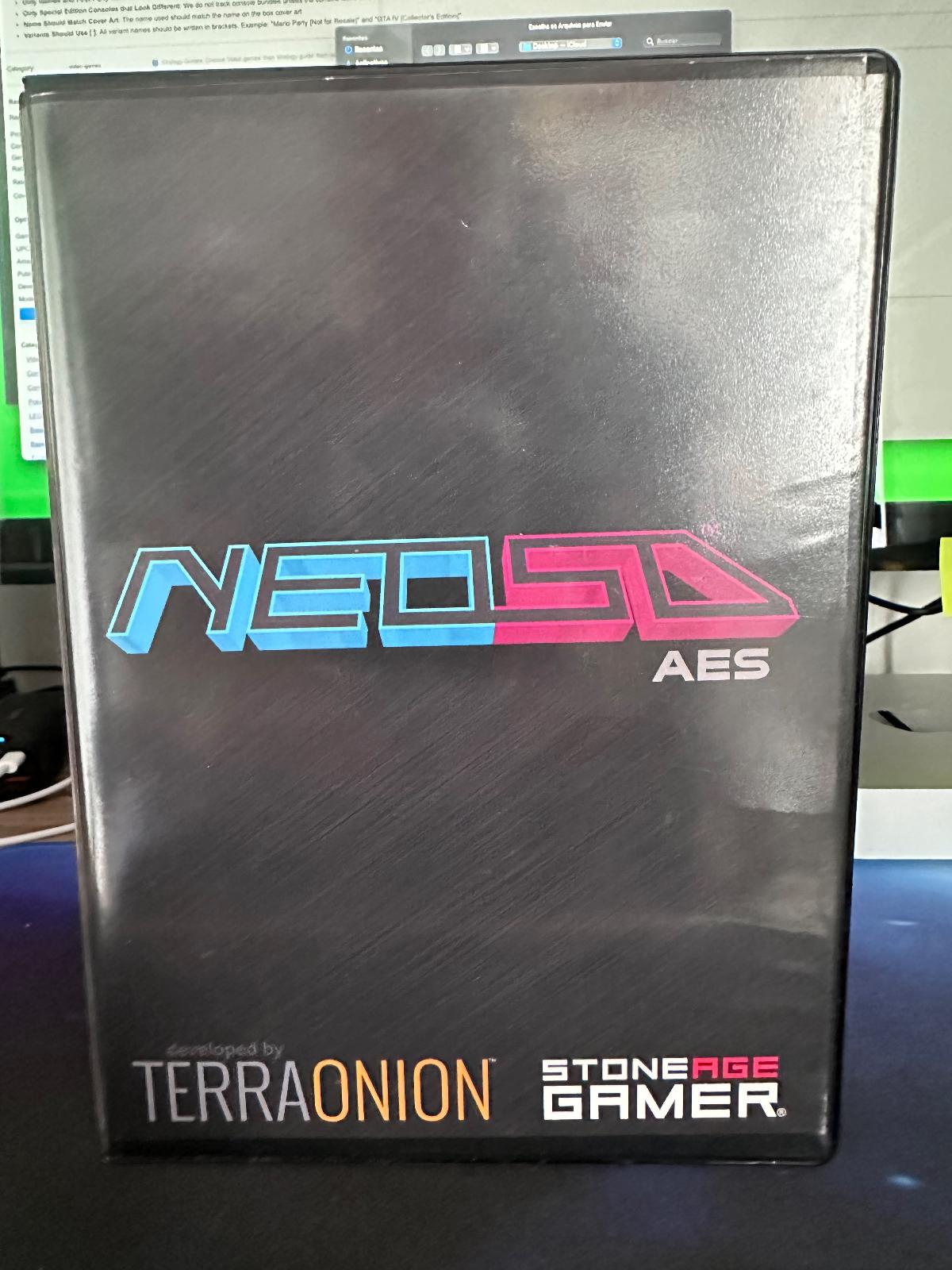 Neo SD Terraonion - Neo Geo AES