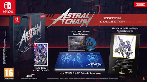 Astral Chain [Collector's Edition] - PAL Nintendo Switch [Import]