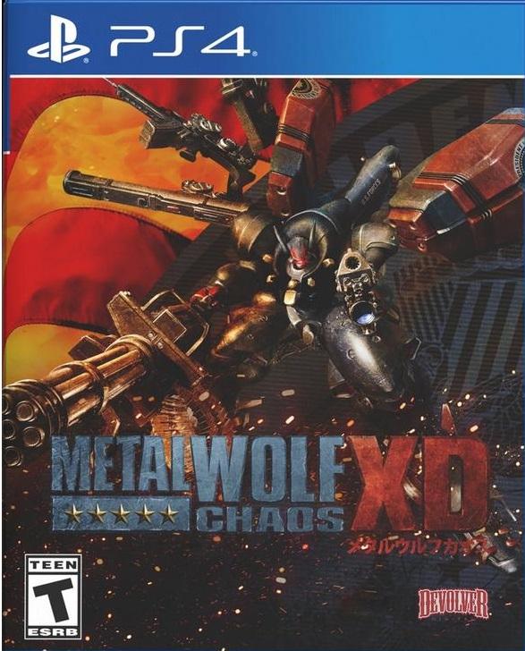 Metal Wolf Chaos XD - PlayStation 4