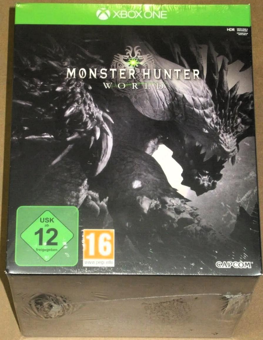 Monster Hunter: World [Collector's Edition] - PAL Xbox One [Import]
