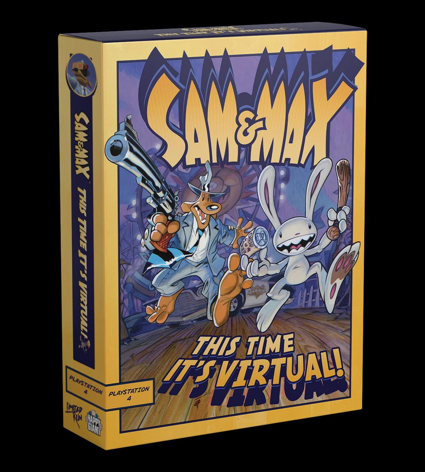 Sam & Max: This Time It's Virtual! [Collector's Edition] - PlayStation 4