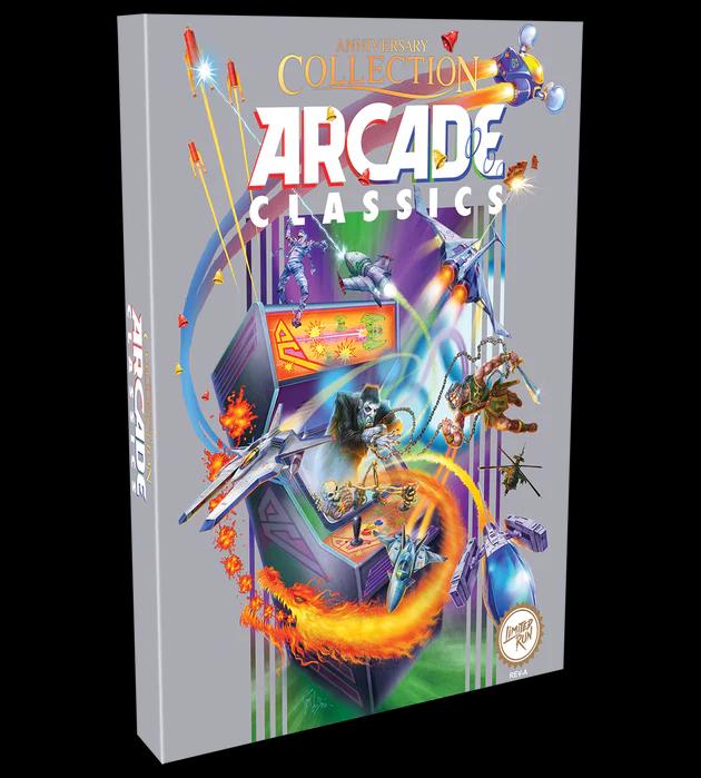 Arcade Classics Anniversary Collection [Classic Edition] - Playstation 4