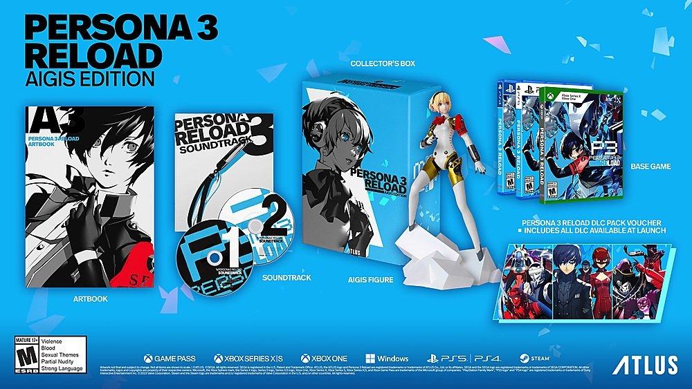 Persona 3 Reload [Collector's Edition] - PlayStation 4