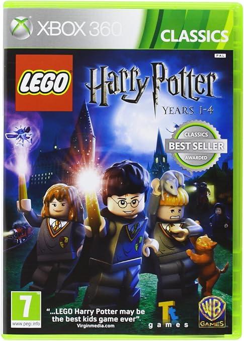 LEGO Harry Potter: Years 1-4 [Classics] - PAL Xbox 360 [Import]