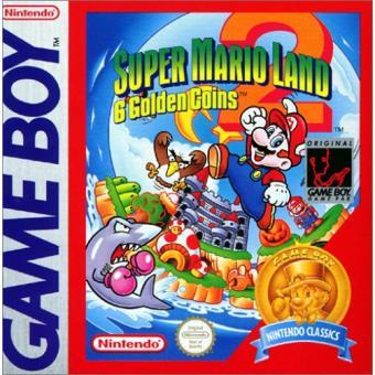 Super Mario Land 2 [Nintendo Classics] - PAL Game Boy [Import]