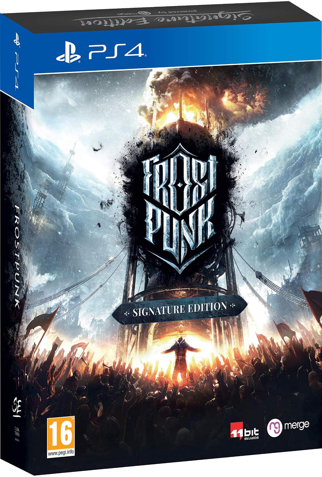 Frostpunk [Signature Edition] - PAL Playstation 4 [Import]