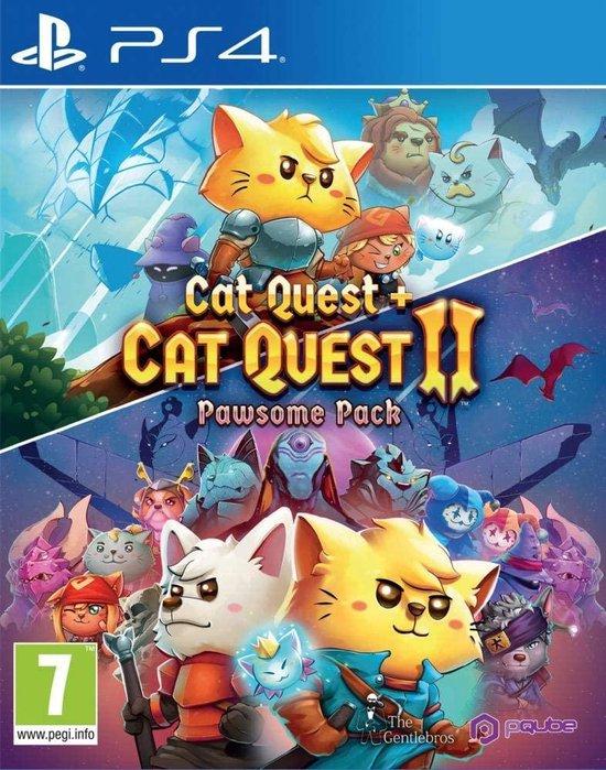Cat Quest + Cat Quest II Pawsome Pack - PAL Playstation 4 [Import]