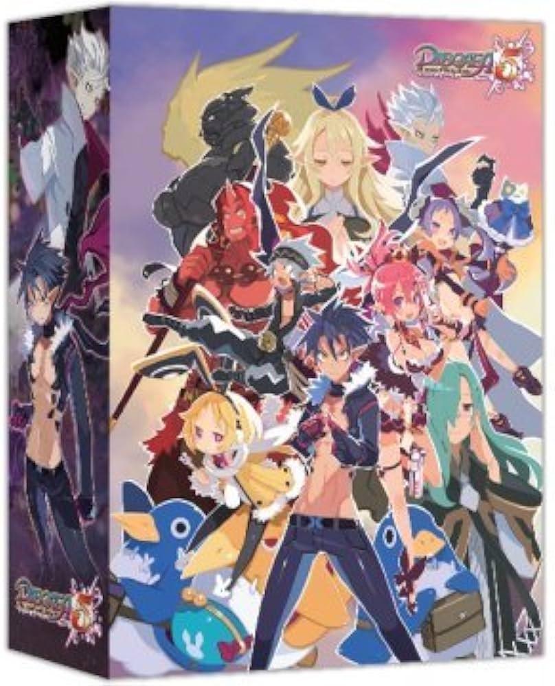 Disgaea 5: Alliance of Vengeance [Limited Edition] - PAL Playstation 4 [Import]
