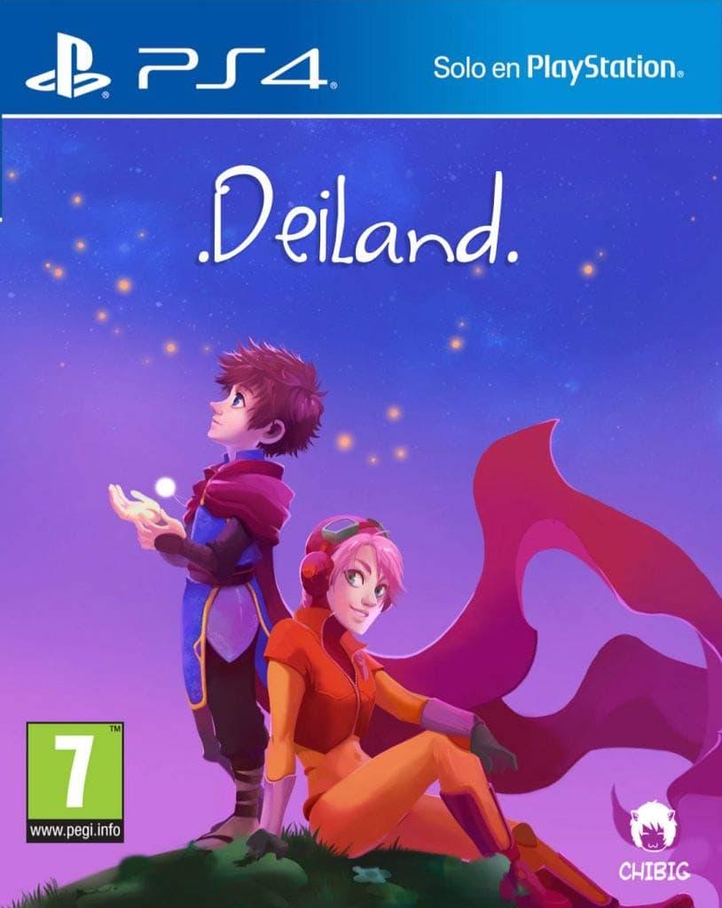 Deiland - PAL Playstation 4 [Import]