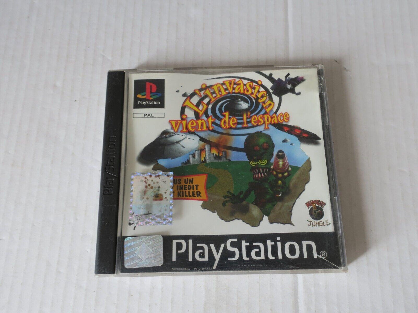 Invasion from Beyond - PAL Playstation [Import]